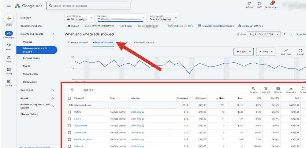 How to Check Where Google Display Ads Show: A Step-by-Step Guide
