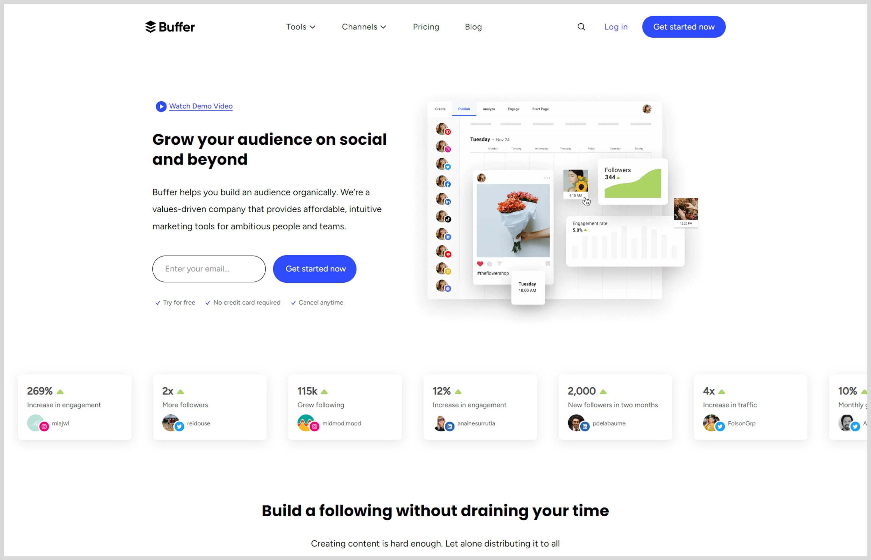 Top 8 Free Tools for Social Media Management in 2024 for Small Businesses
