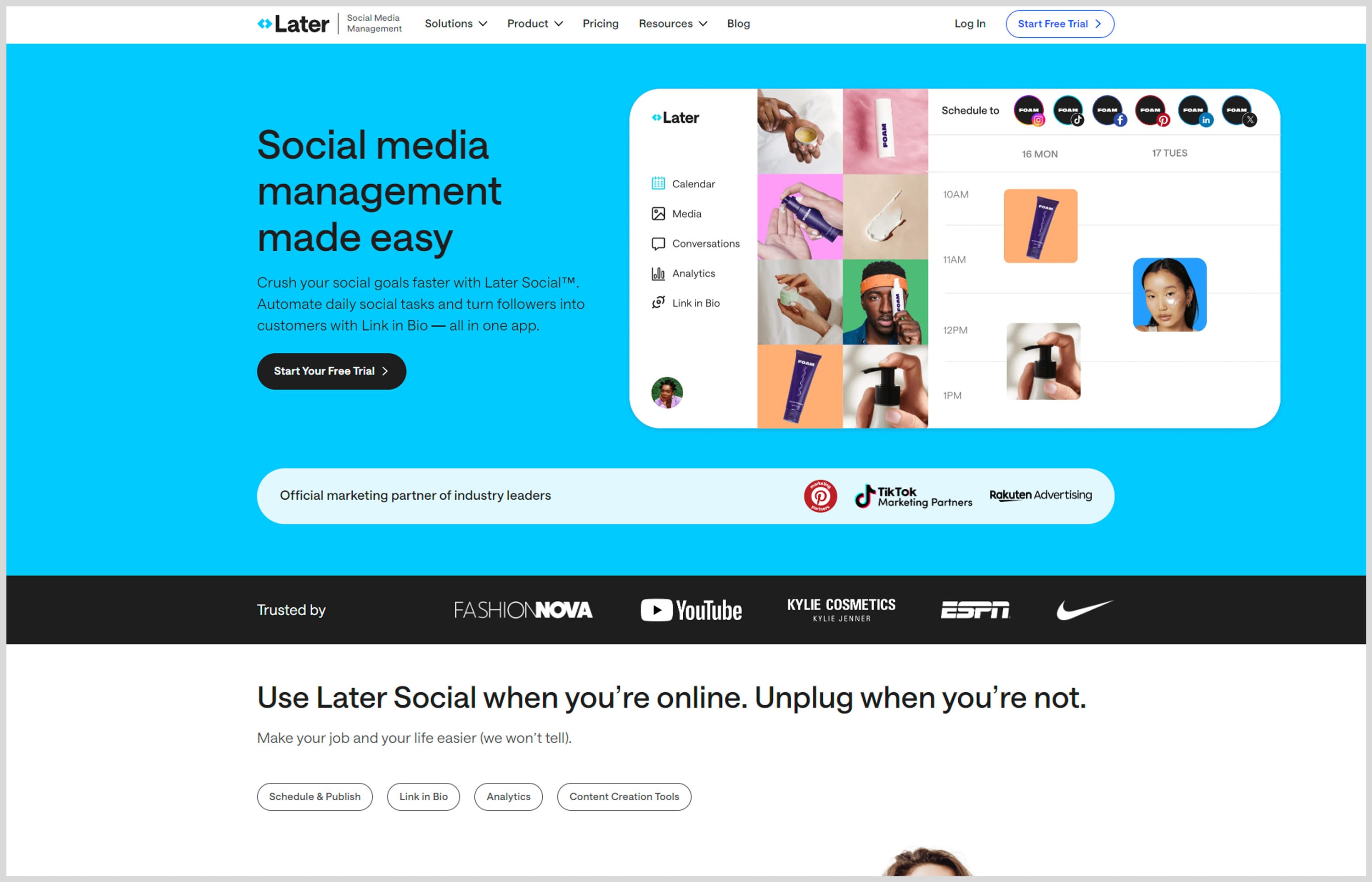 Top 8 Free Tools for Social Media Management in 2024 for Small Businesses