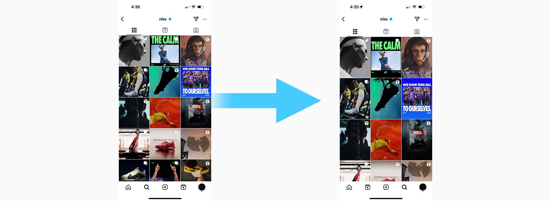 Why Did Instagram Profile Grid Update 2025: What Happened to Square Pictures?