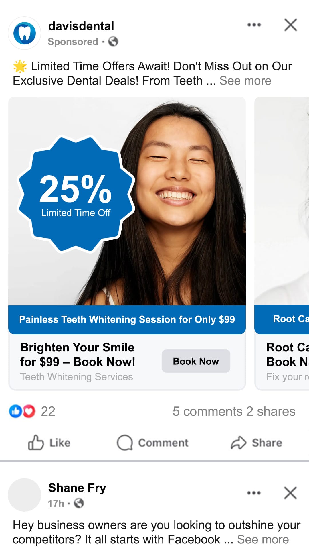 facebook ad